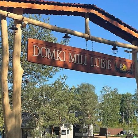 Domki Mili Lubie Gudowo Jezioro Lubie Drawsko Pomorskie Bagian luar foto