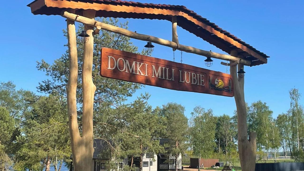 Domki Mili Lubie Gudowo Jezioro Lubie Drawsko Pomorskie Bagian luar foto