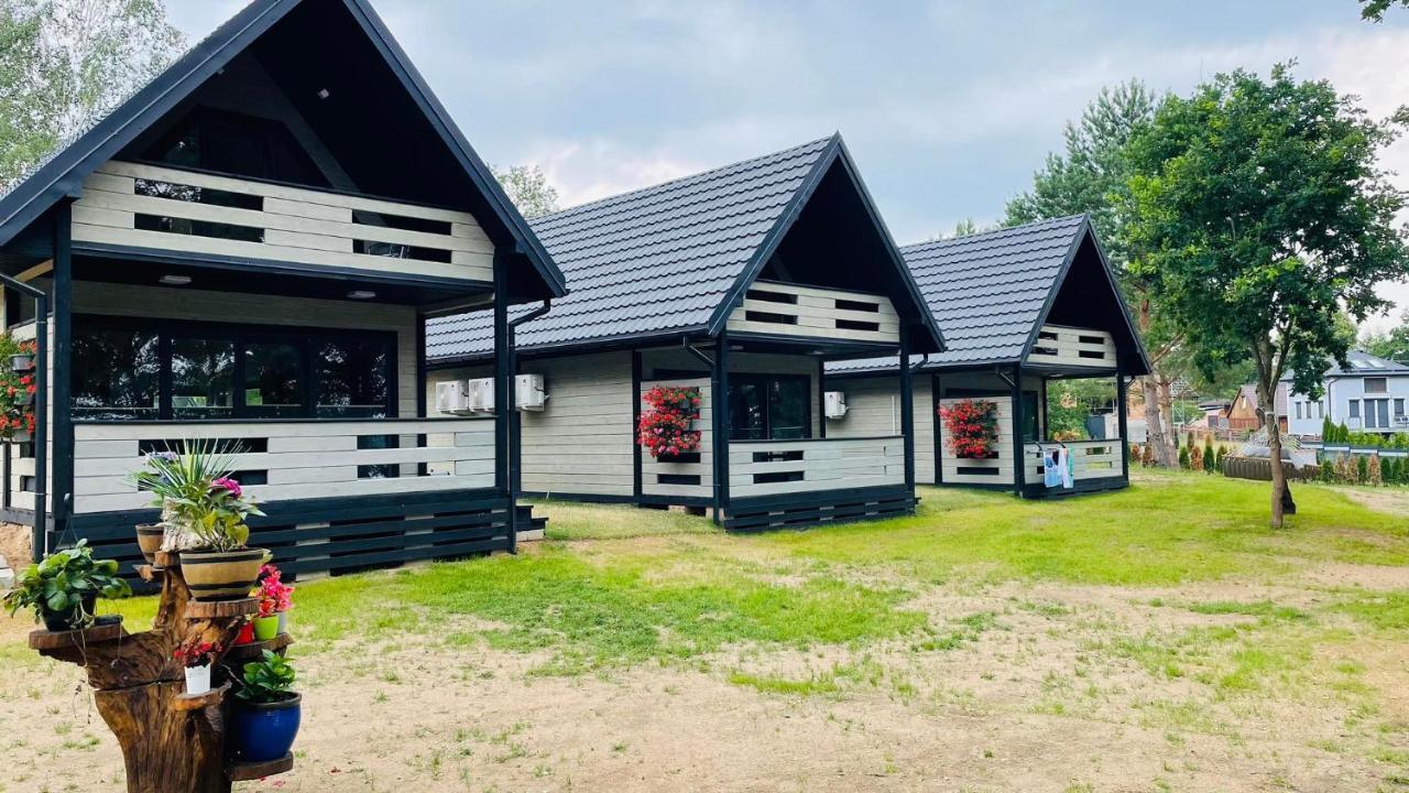 Domki Mili Lubie Gudowo Jezioro Lubie Drawsko Pomorskie Bagian luar foto
