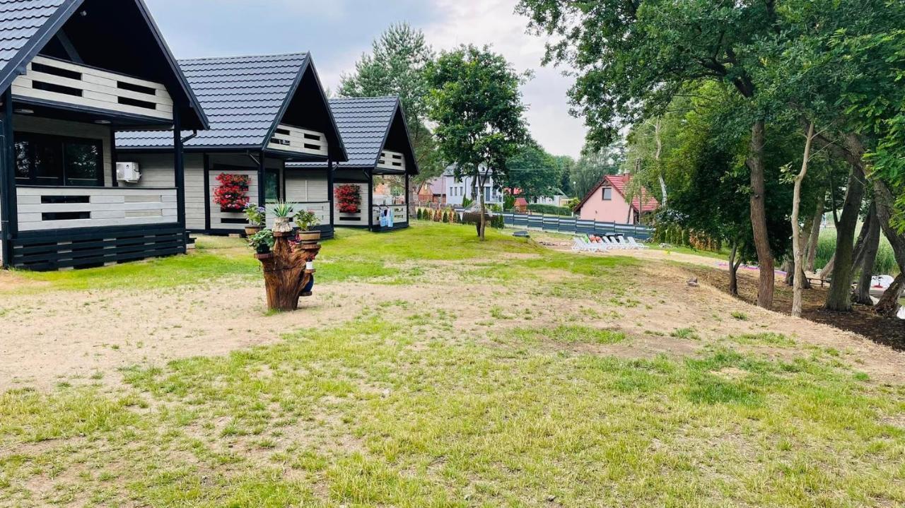 Domki Mili Lubie Gudowo Jezioro Lubie Drawsko Pomorskie Bagian luar foto