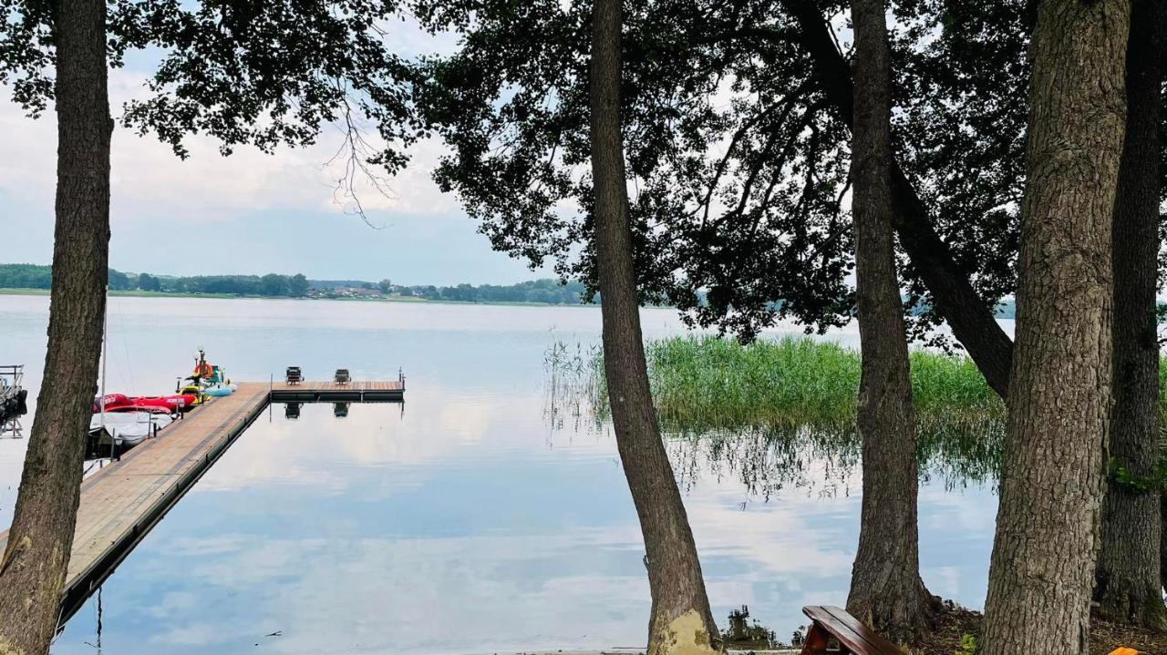 Domki Mili Lubie Gudowo Jezioro Lubie Drawsko Pomorskie Bagian luar foto