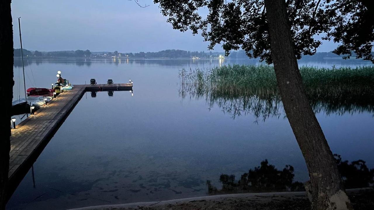 Domki Mili Lubie Gudowo Jezioro Lubie Drawsko Pomorskie Bagian luar foto