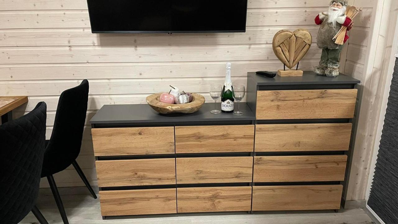 Domki Mili Lubie Gudowo Jezioro Lubie Drawsko Pomorskie Bagian luar foto